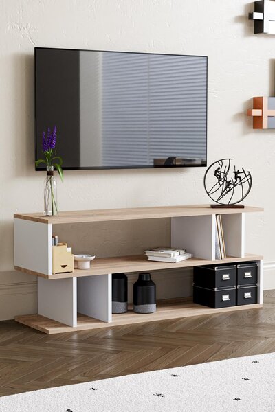 Selya - Sonomo Oak, White