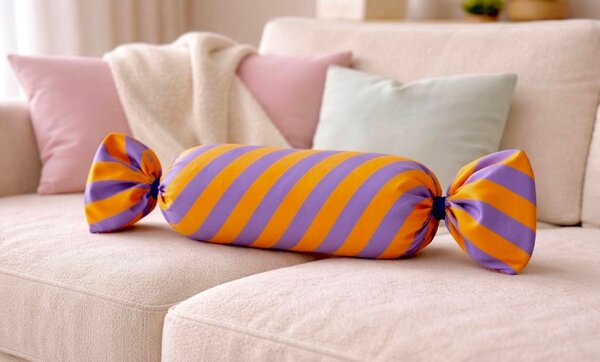Sugar Candy - Purple, Orange