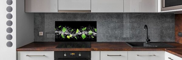Panou de bucătărie Lime cu menta