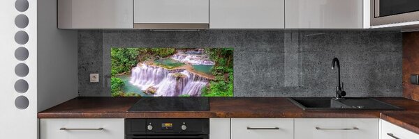 Sticlă pentru bucătărie Thailanda cascadă