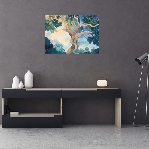 Tablou – Arbore cosmic (70x50 cm)