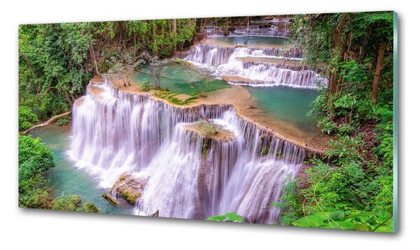 Sticlă pentru bucătărie Thailanda cascadă