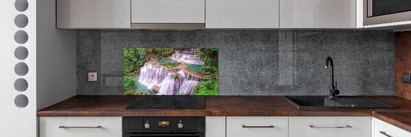 Sticlă pentru bucătărie Thailanda cascadă