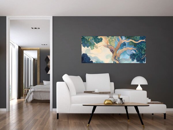 Tablou – Arbore cosmic (120x50 cm)