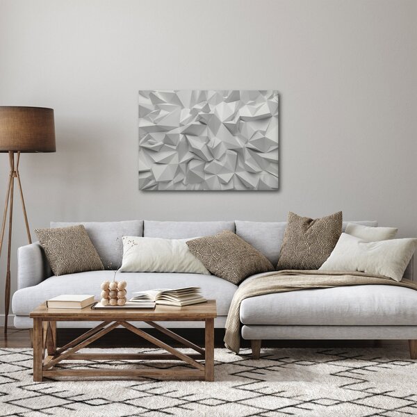 Tablou cu abstracție (70x50 cm)