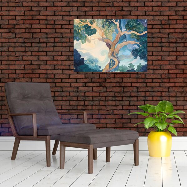 Tablou – Arbore cosmic (70x50 cm)