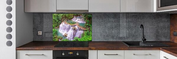 Sticlă pentru bucătărie Thailanda cascadă