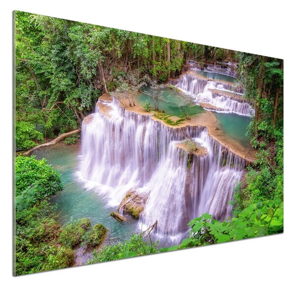 Sticlă pentru bucătărie Thailanda cascadă