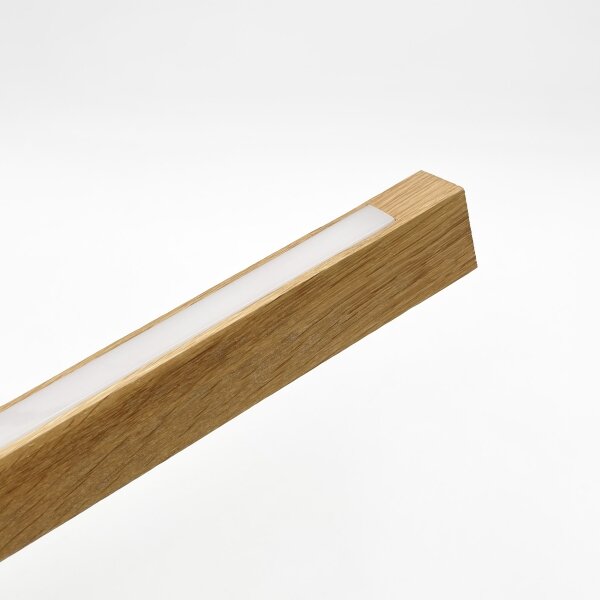 Lampă suspendată LED pe cablu VERDE LED/18W/230V 3000K 106 cm stejar