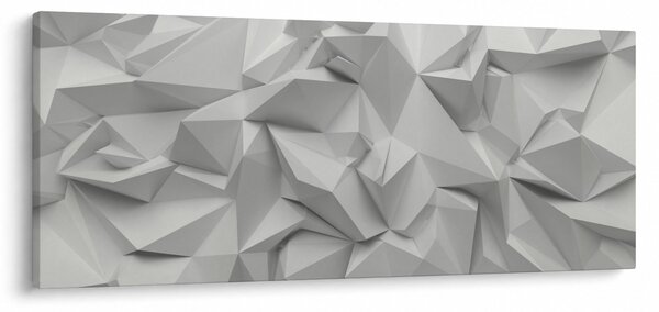 Tablou cu abstracție (120x50 cm)