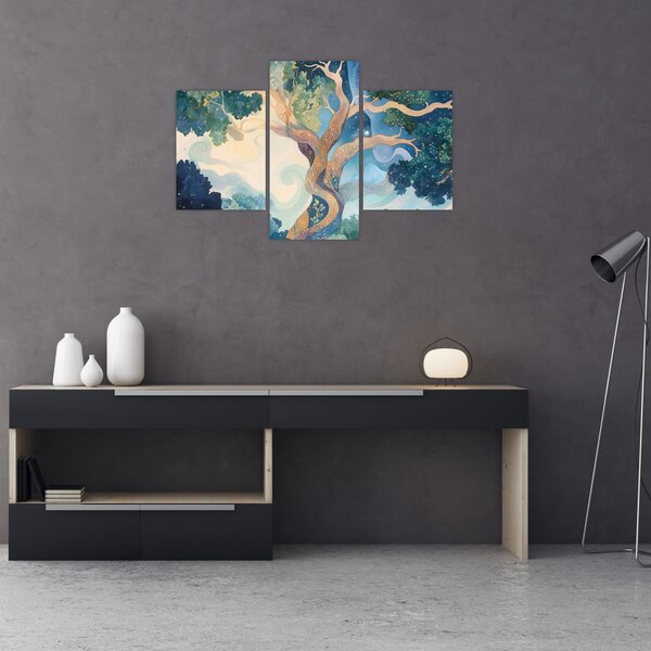 Tablou – Arbore cosmic (90x60 cm)
