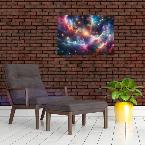 Tablou - Univers întunecat (70x50 cm)