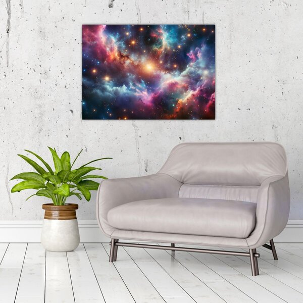 Tablou - Univers întunecat (70x50 cm)