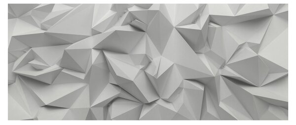 Tablou cu abstracție (120x50 cm)
