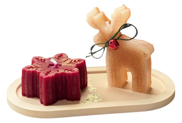 Christmas Candle Set10