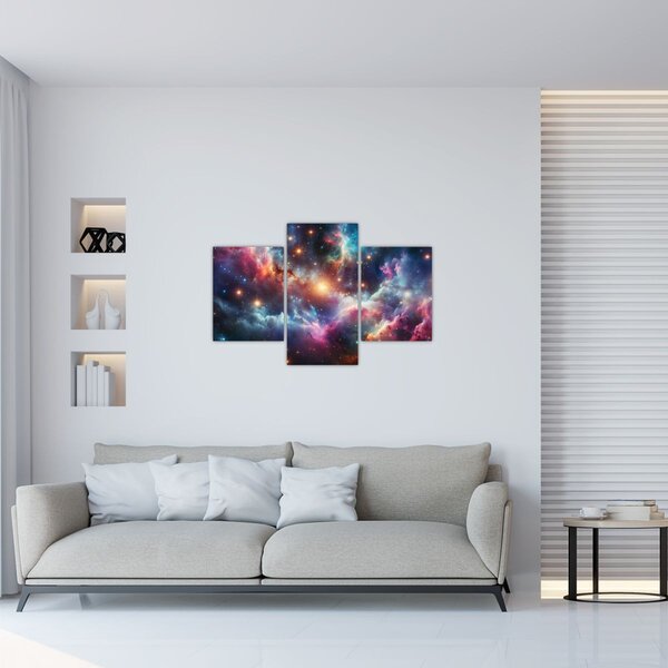Tablou - Univers întunecat (90x60 cm)
