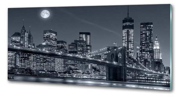 Panou sticlă bucătărie Manhattan New York City