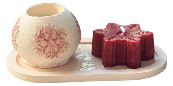 Christmas Candle Set6