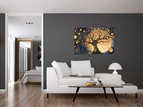 Tablou – Arbore suprarealist (90x60 cm)