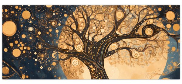 Tablou – Arbore suprarealist (120x50 cm)