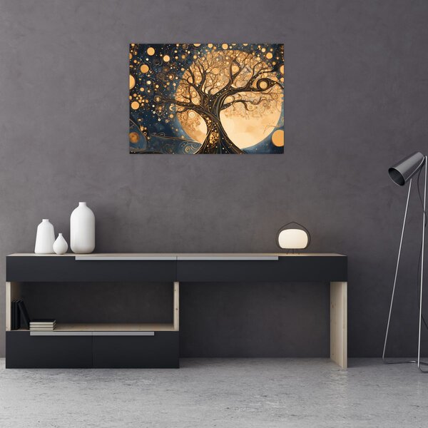Tablou – Arbore suprarealist (70x50 cm)