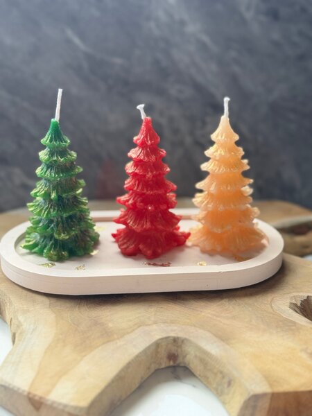 Christmas Candle Set4