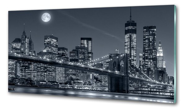 Panou sticlă bucătărie Manhattan New York City