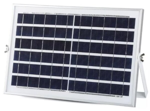 Reflector solar LED reglabil 12W/3,2V 6000K IP65 cu telecomandă