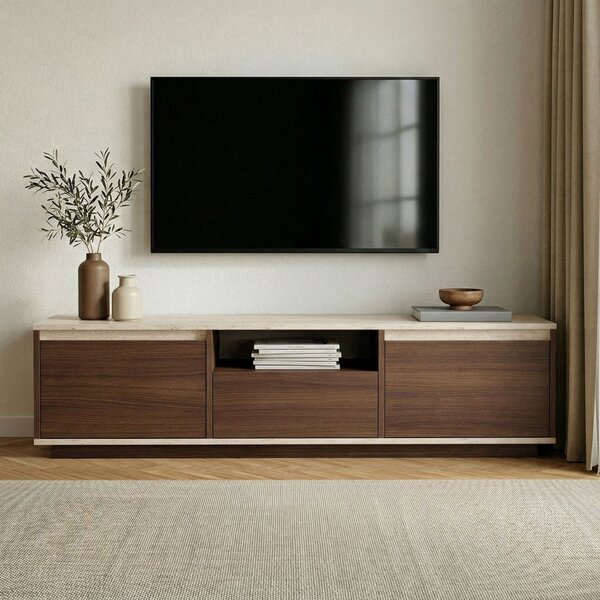 Sentinel - Milano Walnut, Travertine