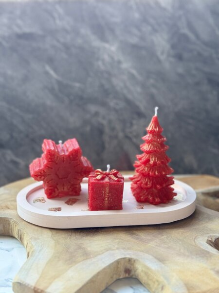 Christmas Candle Set5