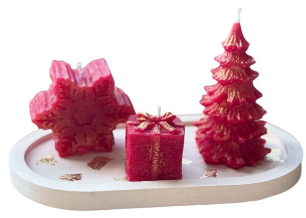 Christmas Candle Set5