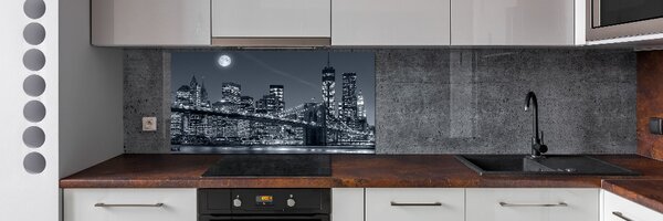 Panou sticlă bucătărie Manhattan New York City
