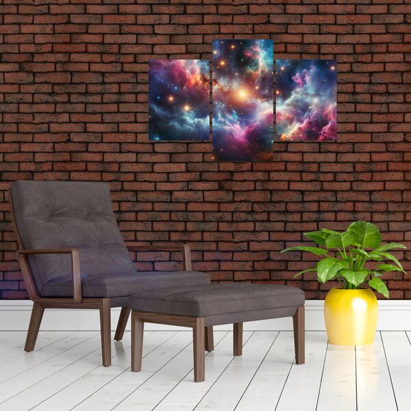 Tablou - Univers întunecat (90x60 cm)