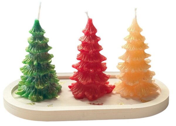 Christmas Candle Set4