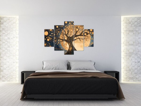 Tablou – Arbore suprarealist (150x105 cm)