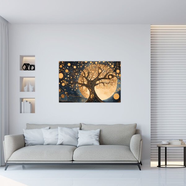 Tablou – Arbore suprarealist (90x60 cm)
