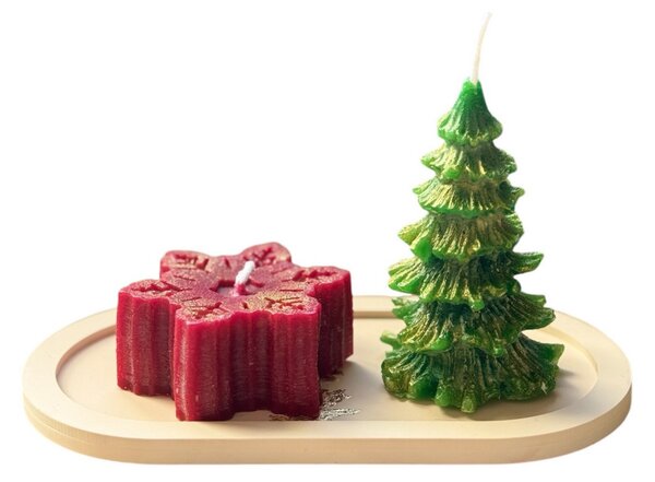 Christmas Candle Set8