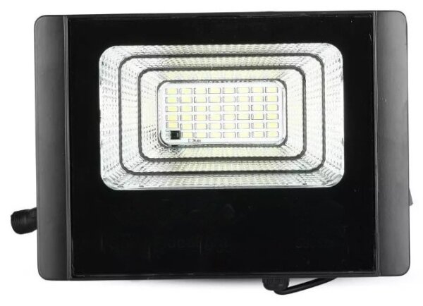 Reflector solar LED reglabil 12W/3,2V 6000K IP65 cu telecomandă