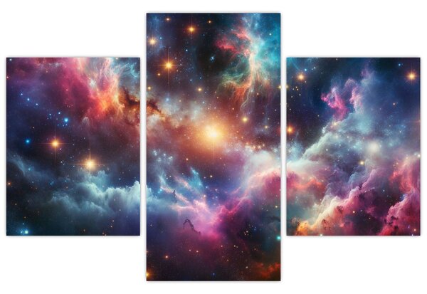 Tablou - Univers întunecat (90x60 cm)