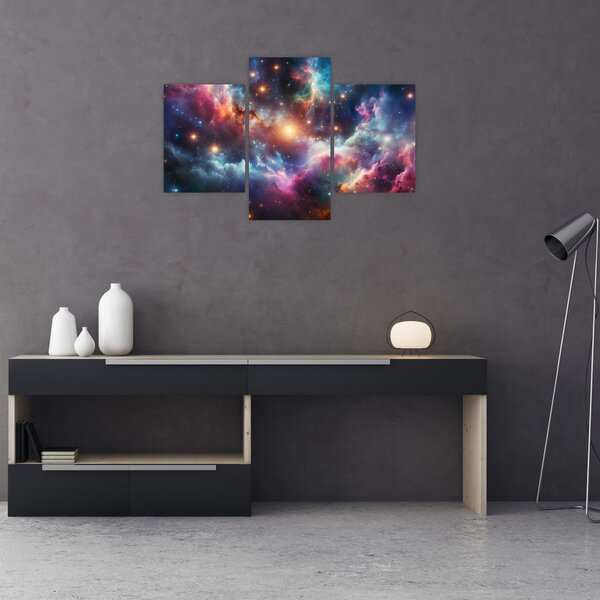 Tablou - Univers întunecat (90x60 cm)