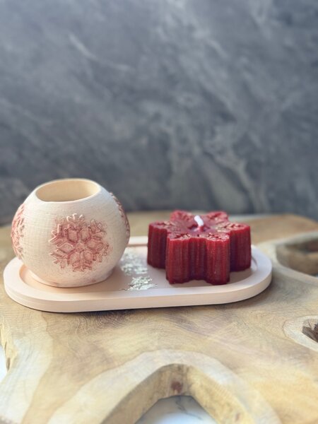 Christmas Candle Set6