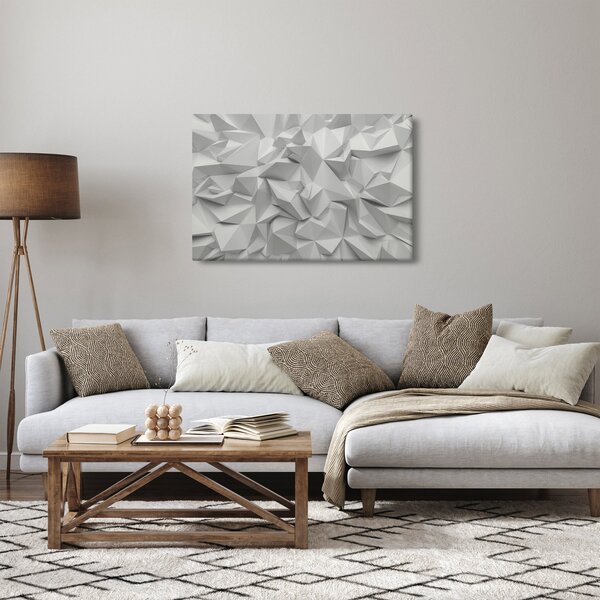 Tablou cu abstracție (90x60 cm)