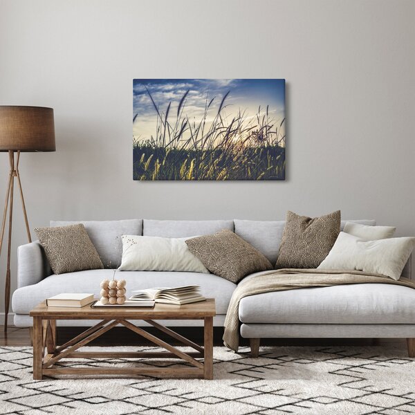 Tablou cu flori de câmp (90x60 cm)