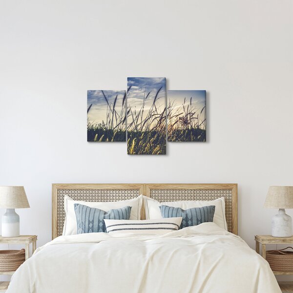 Tablou cu flori de câmp (90x60 cm)