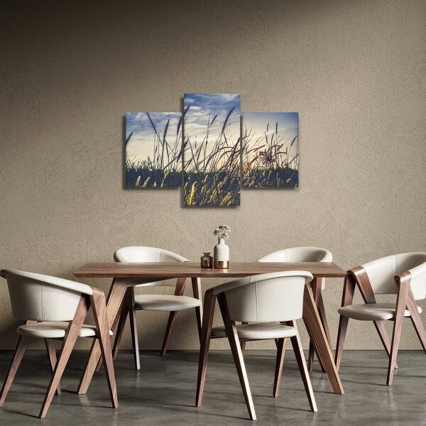 Tablou cu flori de câmp (90x60 cm)