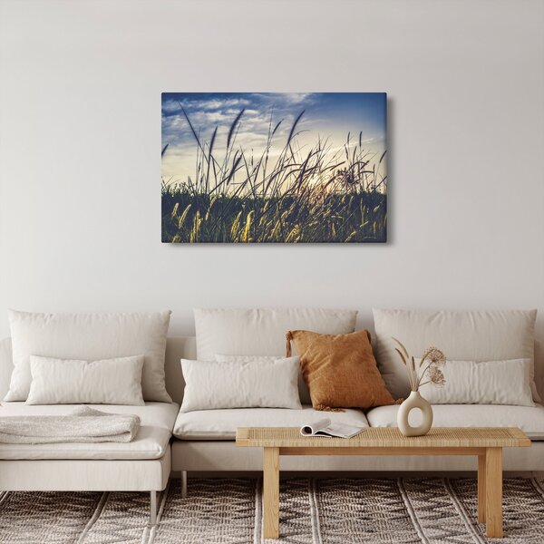 Tablou cu flori de câmp (90x60 cm)