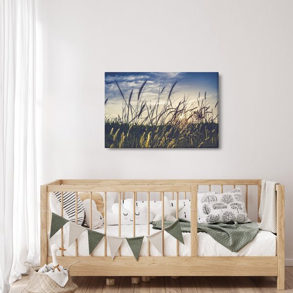 Tablou cu flori de câmp (90x60 cm)