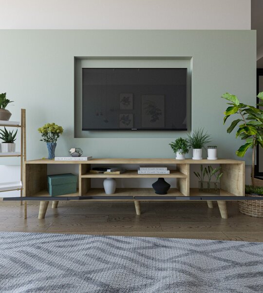 Roma 180 - Sapphire Oak, Anthracite