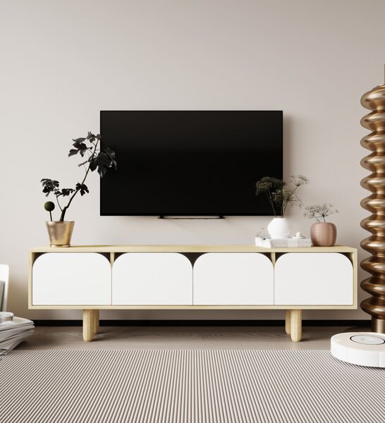 Lazio - Sapphire Oak, White
