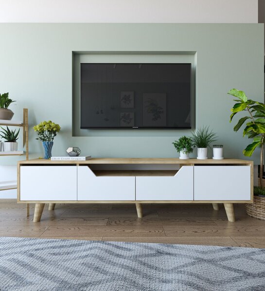 Roma 180 - Sapphire Oak, White